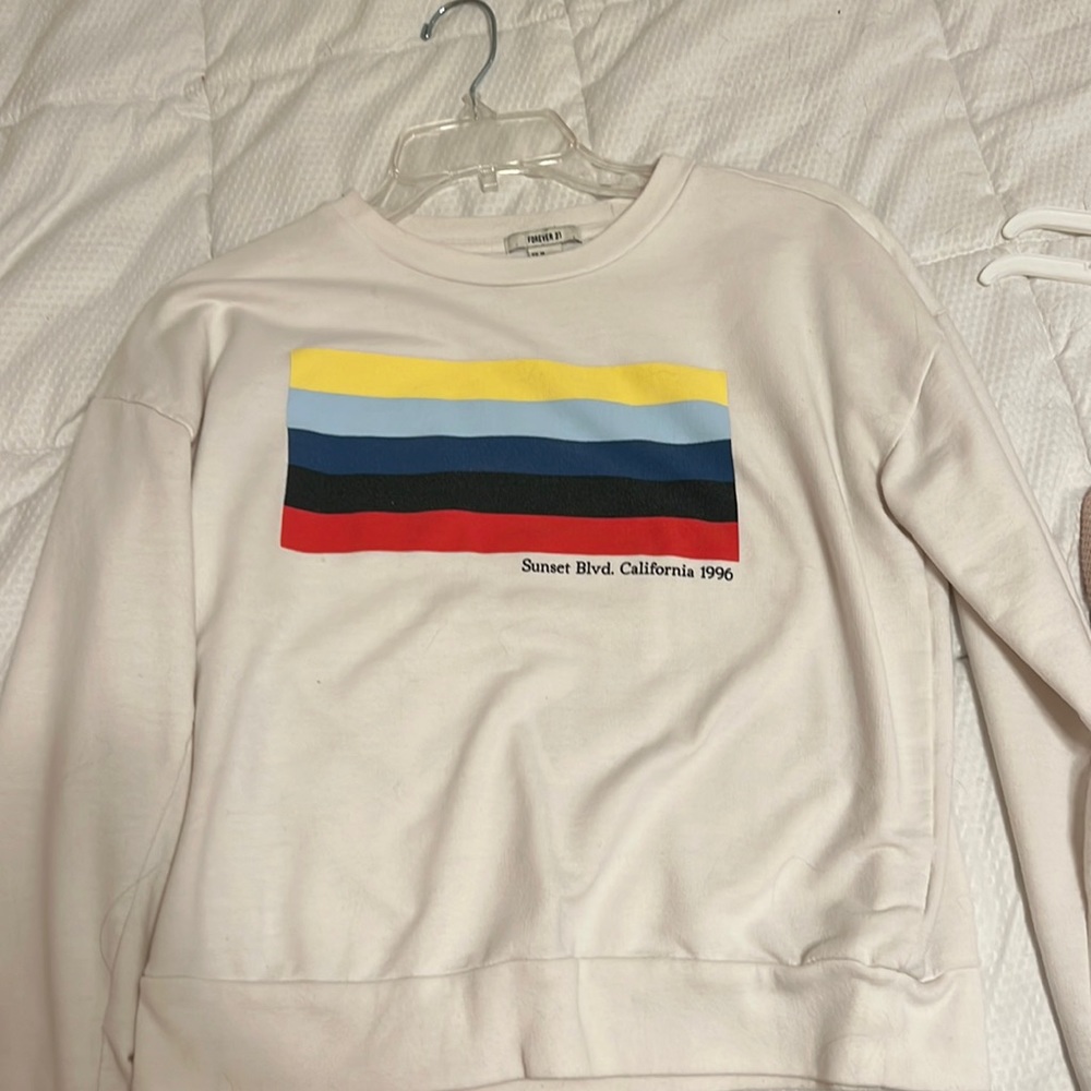 Sweatshirt from forever 21